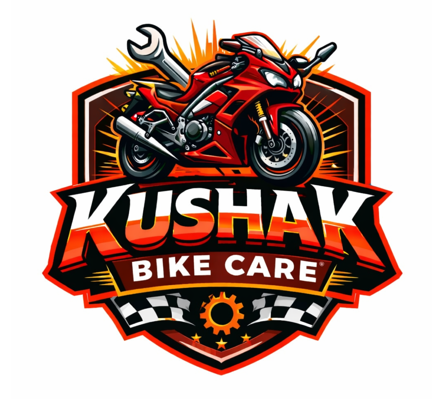 Kushak Bike Care Logo